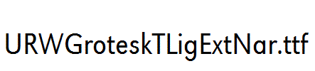 URWGroteskTLigExtNar.ttf