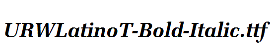 URWLatinoT-Bold-Italic.ttf