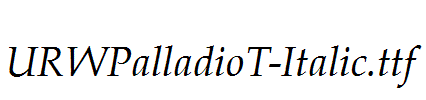 URWPalladioT-Italic.ttf