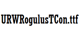 URWRogulusTCon.ttf