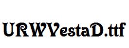 URWVestaD.ttf