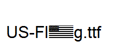 US-Flag.ttf