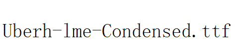 Uberh-lme-Condensed.ttf