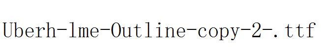 Uberh-lme-Outline-copy-2-.ttf