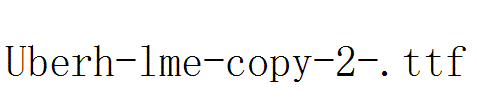 Uberh-lme-copy-2-.ttf