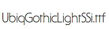 UbiqGothicLightSSi.ttf