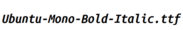 Ubuntu-Mono-Bold-Italic.ttf
