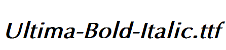 Ultima-Bold-Italic.ttf