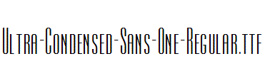 Ultra-Condensed-Sans-One-Regular.ttf