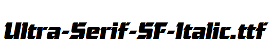 Ultra-Serif-SF-Italic.ttf