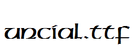 Uncial.ttf