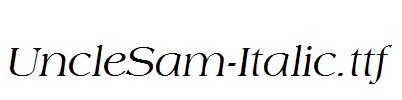 UncleSam-Italic.ttf