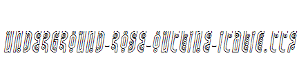 Underground-Rose-Outline-Italic.ttf