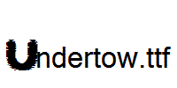 Undertow.ttf