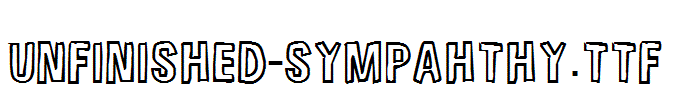 Unfinished-Sympahthy.ttf