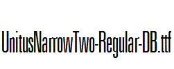 UnitusNarrowTwo-Regular-DB.ttf