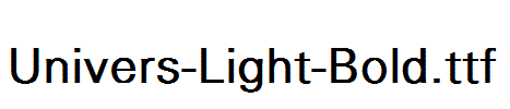 Univers-Light-Bold.ttf