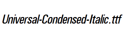 Universal-Condensed-Italic.ttf