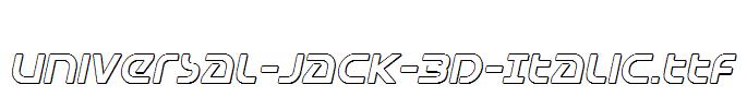 Universal-Jack-3D-Italic.ttf