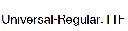 Universal-Regular.ttf