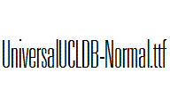 UniversalUCLDB-Normal.ttf