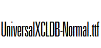 UniversalXCLDB-Normal.ttf