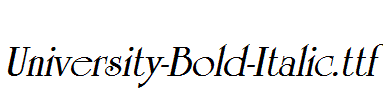 University-Bold-Italic.ttf