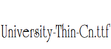 University-Thin-Cn.ttf