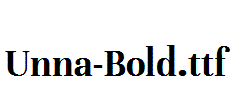 Unna-Bold.ttf