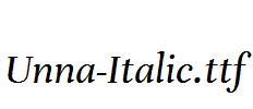 Unna-Italic.ttf
