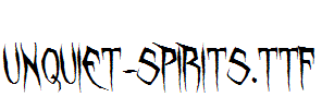 Unquiet-Spirits.ttf