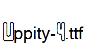 Uppity-4.ttf