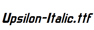 Upsilon-Italic.ttf