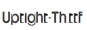 Uptight-Th.ttf