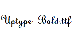 Uptype-Bold.ttf