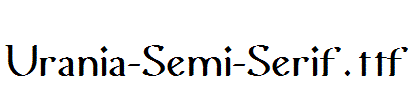 Urania-Semi-Serif.ttf