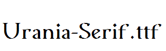 Urania-Serif.ttf