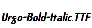 Urgo-Bold-Italic.ttf