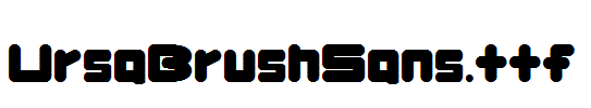 UrsaBrushSans.ttf