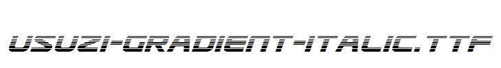 Usuzi-Gradient-Italic.ttf