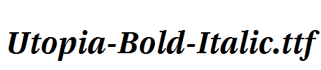 Utopia-Bold-Italic.ttf