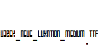 Uzbek-Neue-Luxation-Medium.ttf