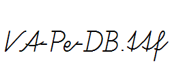 VA-Pe-DB.ttf