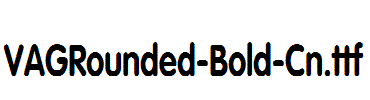 VAGRounded-Bold-Cn.ttf