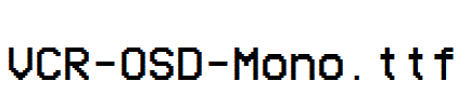 VCR-OSD-Mono.ttf