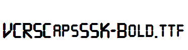 VCRSCapsSSK-Bold.ttf