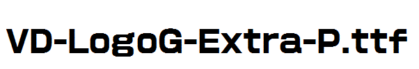 VD-LogoG-Extra-P.ttf