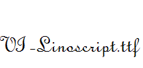 VI-Linoscript.ttf