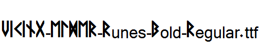 VIKING-ELDER-Runes-Bold-Regular.ttf