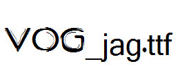 VOG_jag.ttf